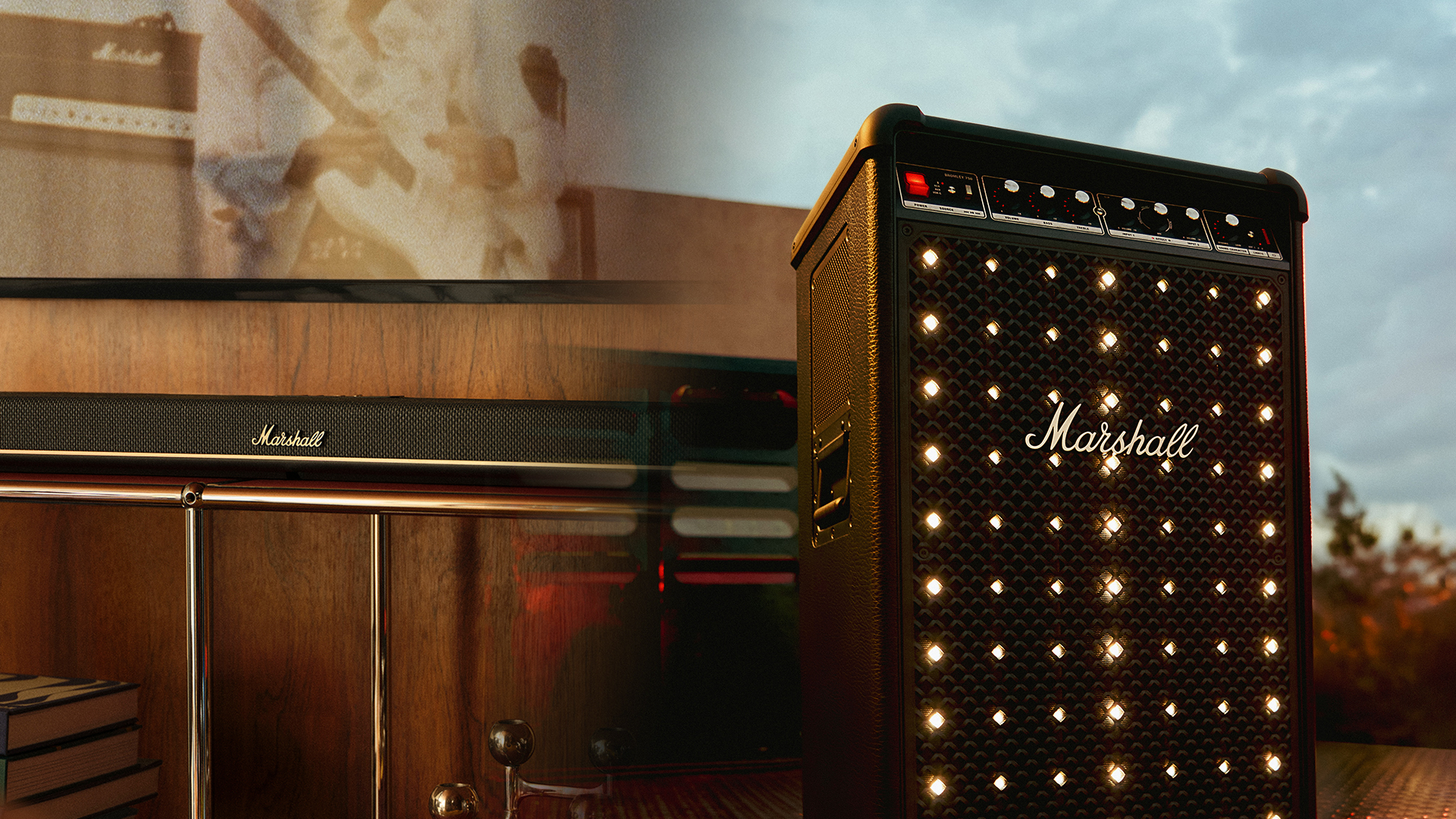 📍販售據點公告:Marshall 家庭劇院聲霸與派對喇叭新系列