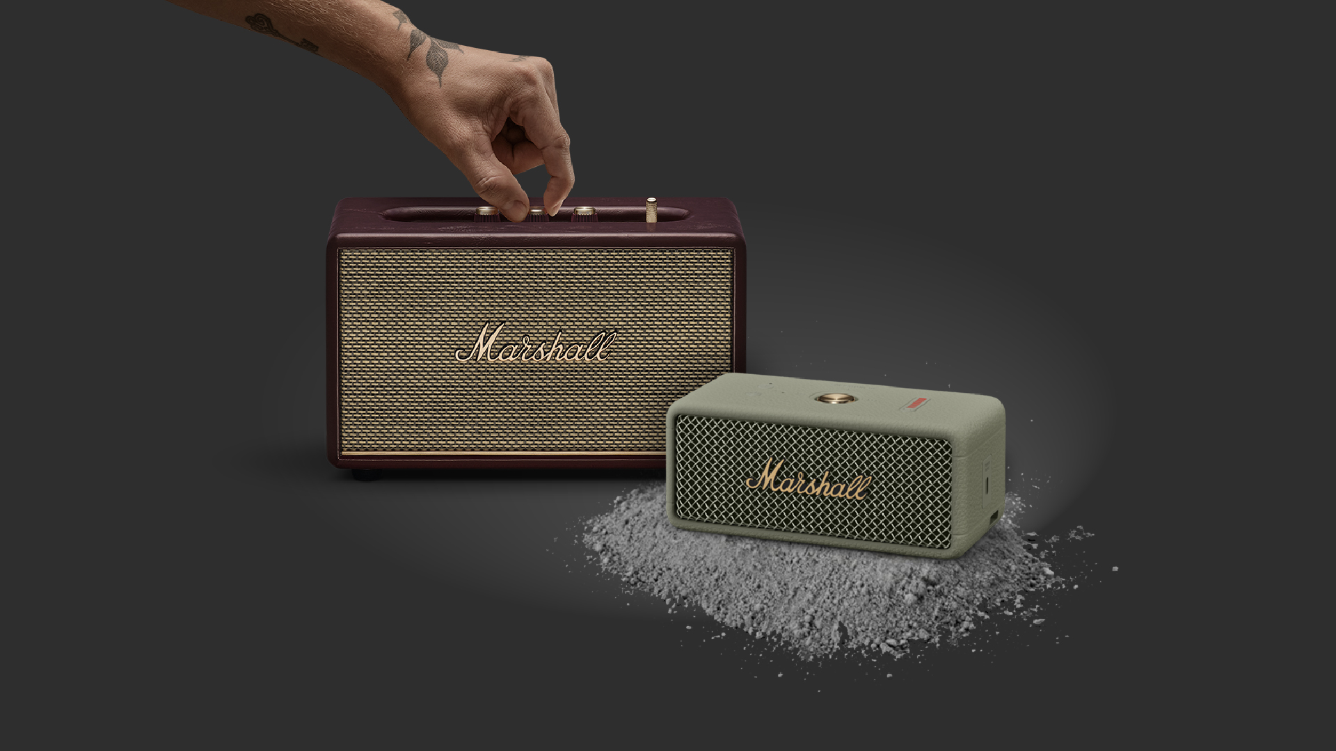 Marshall Acton III 勃根地酒紅登場 — 經典搖滾,化為深紅共鳴