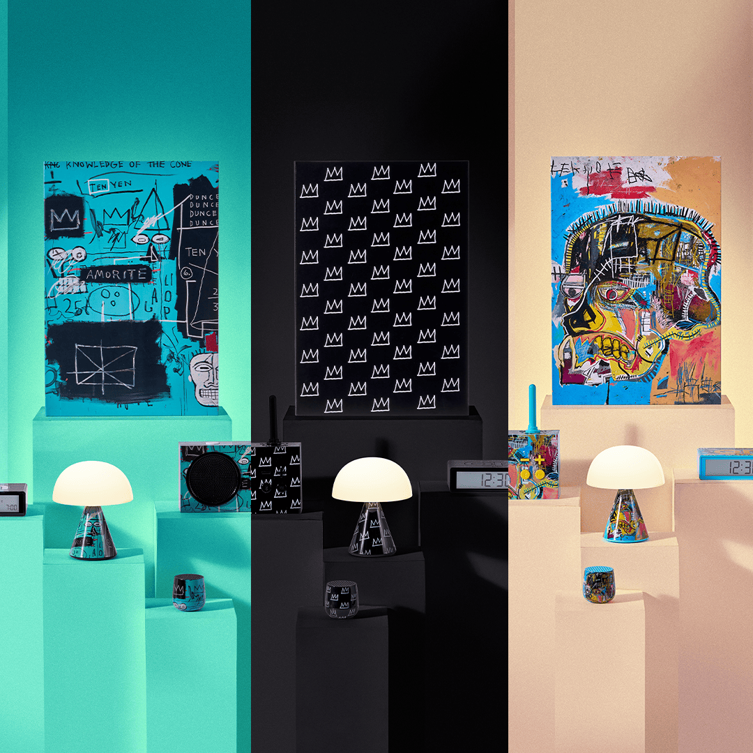 LEXON x Jean-Michel Basquiat 限量聯名