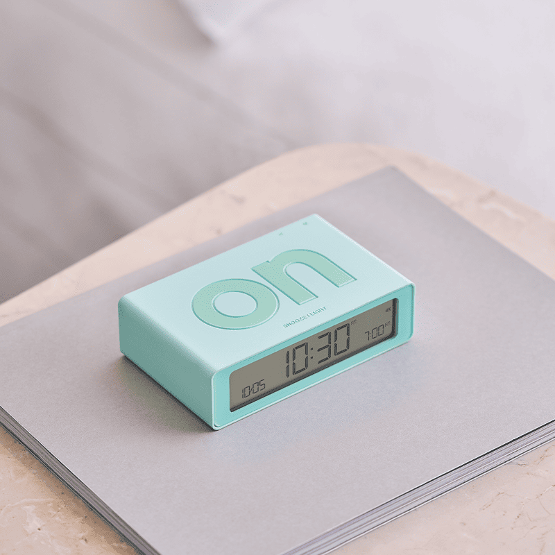 LEXON 對傳統鬧鐘的重新詮釋