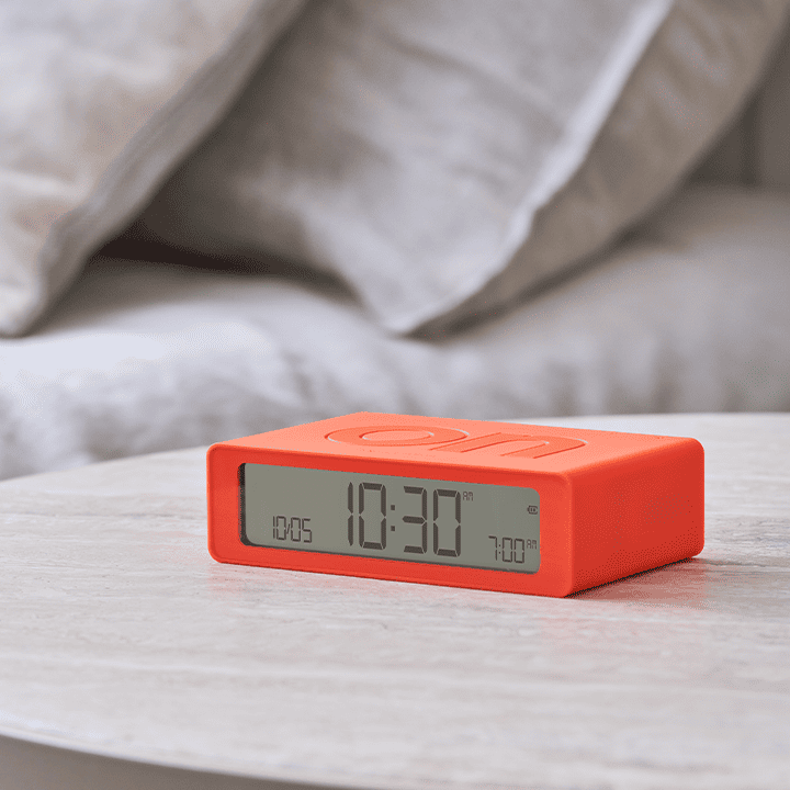 LEXON 對傳統鬧鐘的重新詮釋