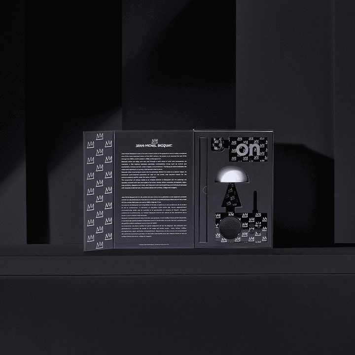 大膽筆觸與前衛符號重新詮釋